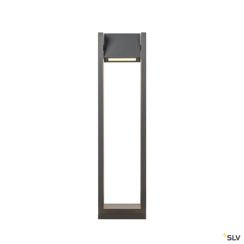 QUAD POLE, borne extérieure, anthracite, LED, 18W, 3000K, IP65