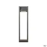 QUAD POLE, borne extérieure, anthracite, LED, 18W, 3000K, IP65