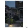 QUAD POLE, borne extérieure, anthracite, LED, 18W, 3000K, IP65