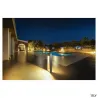 QUAD POLE, borne extérieure, anthracite, LED, 18W, 3000K, IP65