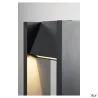 QUAD POLE, borne extérieure, anthracite, LED, 18W, 3000K, IP65