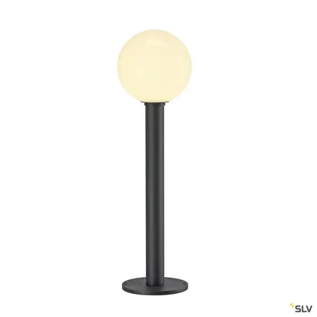 GLOO PURE 70, borne extérieure, anthracite, E27, 23W max, IP44