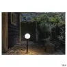 GLOO PURE 70, borne extérieure, anthracite, E27, 23W max, IP44