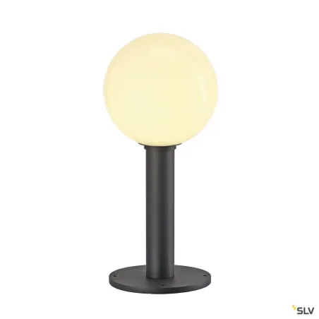 GLOO PURE 44, borne extérieure, anthracite, E27, 23W max, IP44