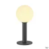 GLOO PURE 44, borne extérieure, anthracite, E27, 23W max, IP44