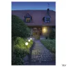GLOO PURE 44, borne extérieure, anthracite, E27, 23W max, IP44