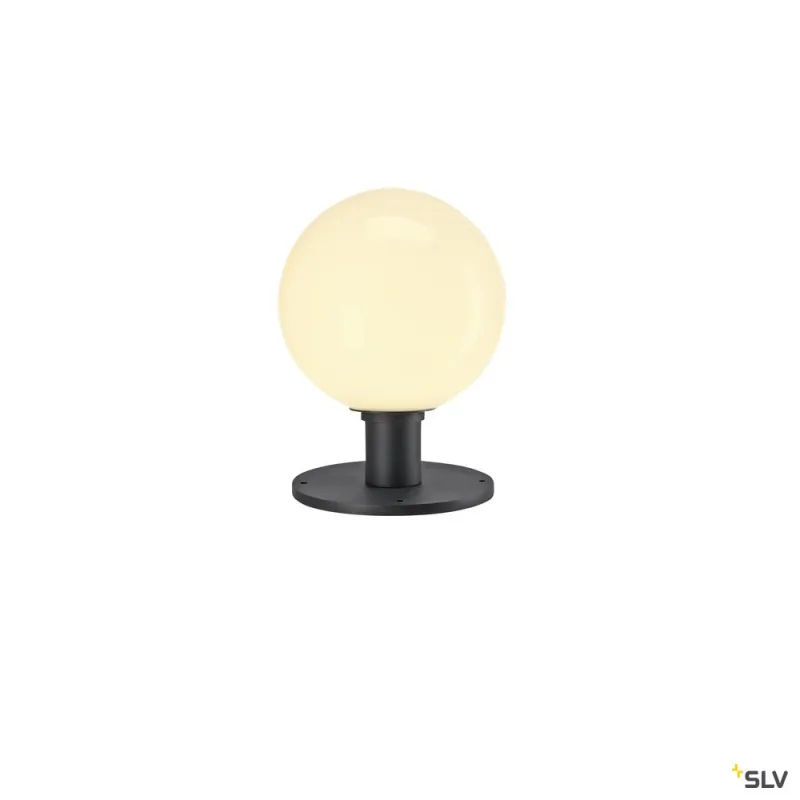 GLOO PURE 27, borne extérieure, anthracite, E27, 23W max, IP44