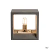SOLID CUBE, applique intérieure, noir, G9/QT14, 25W max, béton