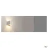SOLID CUBE, applique intérieure, gris, G9/QT14, 25W max, béton