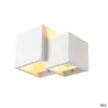 PLASTRA, applique intérieure, cube, blanc, G9/QT14, 2x 15W max