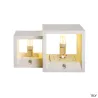 PLASTRA, applique intérieure, cube, blanc, G9/QT14, 2x 15W max