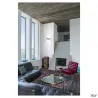 PLASTRA, applique intérieure, cube, blanc, G9/QT14, 2x 15W max