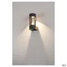 SLOTS, applique extérieure, anthracite, LED, 6,3W, 3000K, IP44