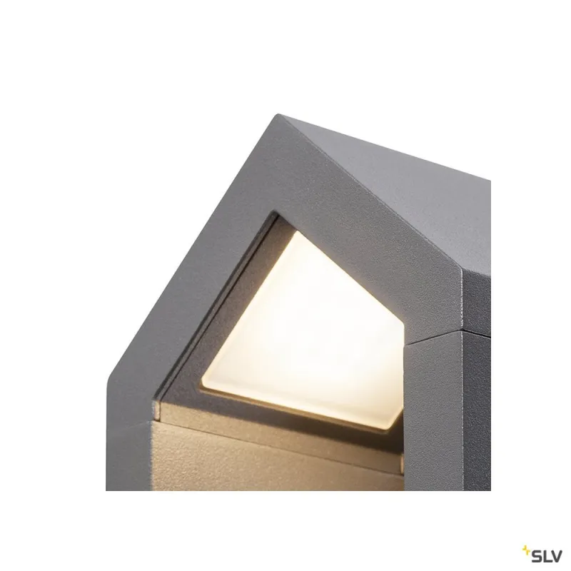 RASCALI, applique extérieure, anthracite, LED, 8W, 3000K, IP54