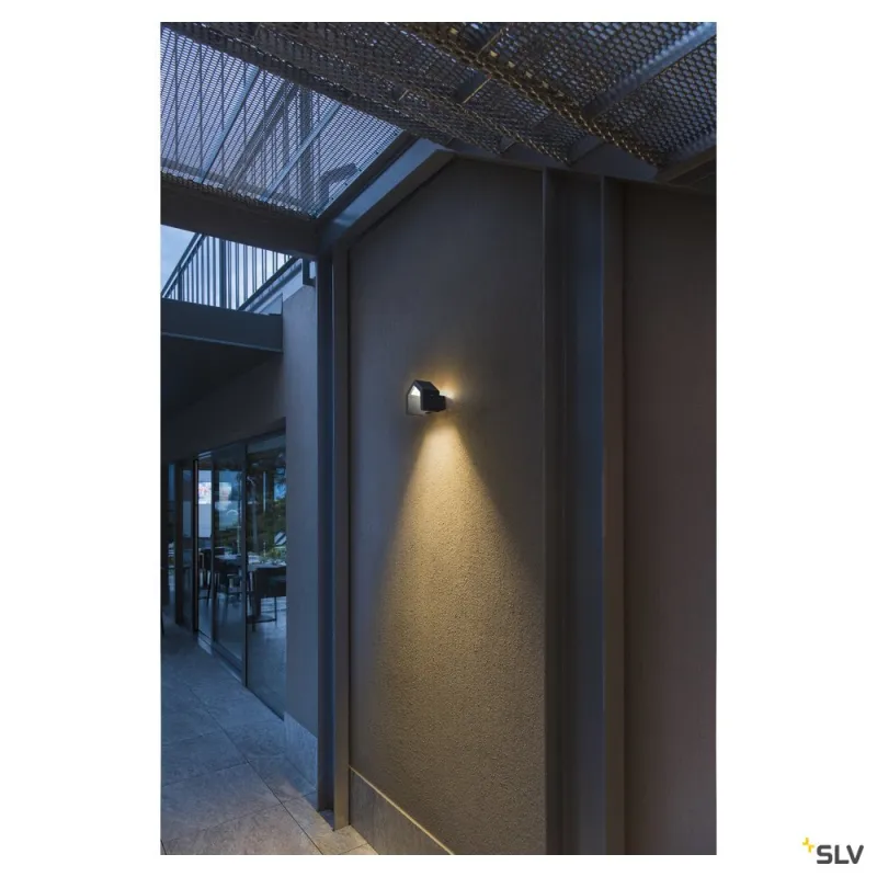 RASCALI, applique extérieure, anthracite, LED, 8W, 3000K, IP54
