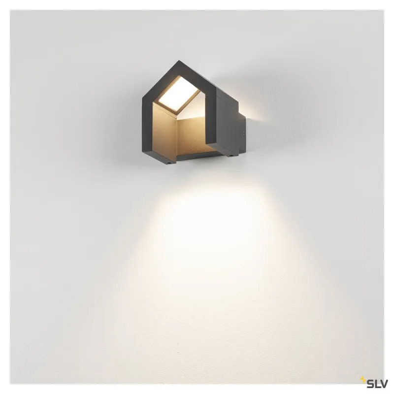 RASCALI, applique extérieure, anthracite, LED, 8W, 3000K, IP54
