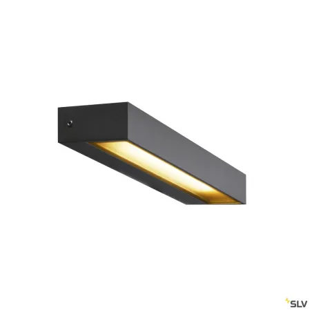 PEMA®, applique extérieure, anthracite, LED, 7,7W, 3000K, IP54