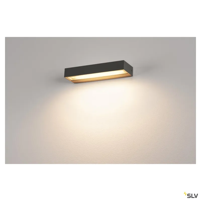 PEMA®, applique extérieure, anthracite, LED, 7,7W, 3000K, IP54