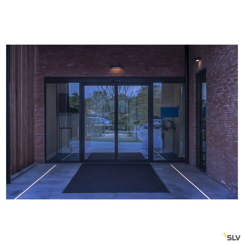PEMA®, applique extérieure, anthracite, LED, 7,7W, 3000K, IP54