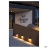PEMA®, applique extérieure, anthracite, LED, 4,7W, 3000K, IP44