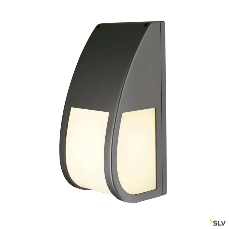 KERAS ELT, applique extérieure, anthracite, E27, 25W max, IP54