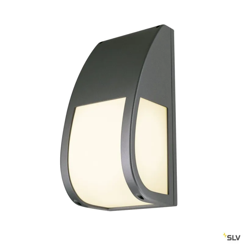 KERAS ELT, applique extérieure, anthracite, E27, 25W max, IP54