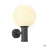GLOO PURE, applique extérieure, anthracite, E27, 23W max, IP44