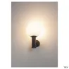 GLOO PURE, applique extérieure, anthracite, E27, 23W max, IP44