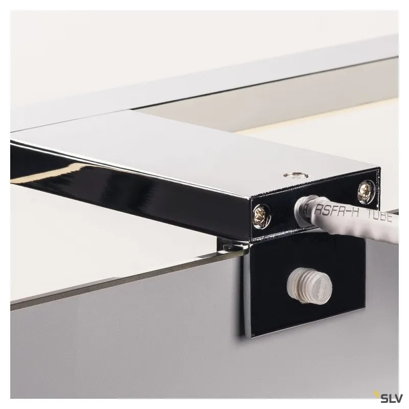 DORISA 50, applique intérieure, chrome, LED, 6,6W, 4000K, IP44