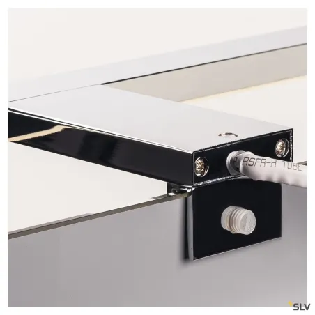 DORISA 50, applique intérieure, chrome, LED, 6,6W, 4000K, IP44