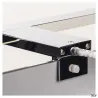 DORISA 50, applique intérieure, chrome, LED, 6,6W, 4000K, IP44