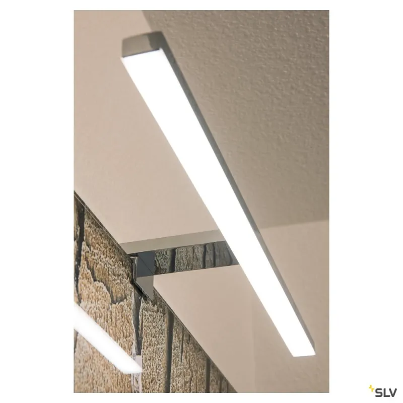 DORISA 50, applique intérieure, chrome, LED, 6,6W, 4000K, IP44