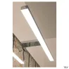 DORISA 50, applique intérieure, chrome, LED, 6,6W, 4000K, IP44