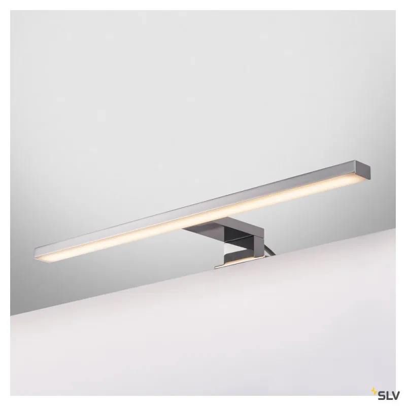 DORISA 50, applique intérieure, chrome, LED, 6,6W, 4000K, IP44