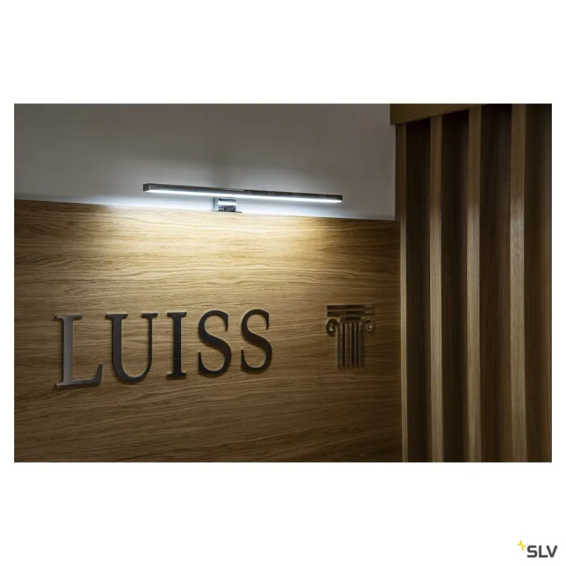 DORISA 50, applique intérieure, chrome, LED, 6,6W, 4000K, IP44