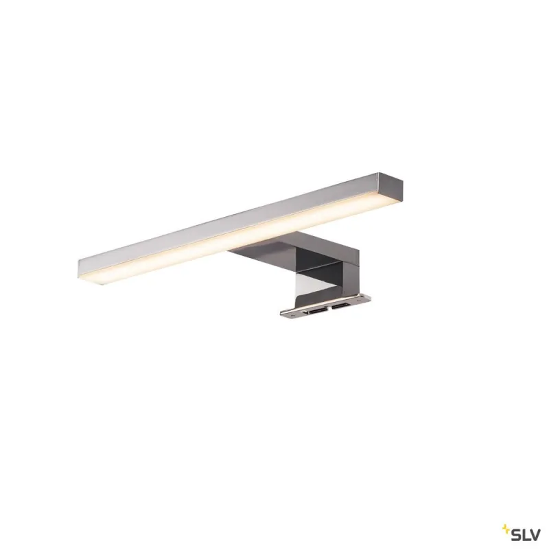 DORISA 30, applique intérieure, chrome, LED, 5,2W, 4000K, IP44