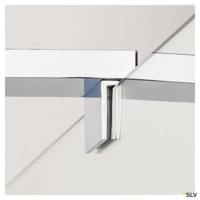 DORISA 30, applique intérieure, chrome, LED, 5,2W, 4000K, IP44