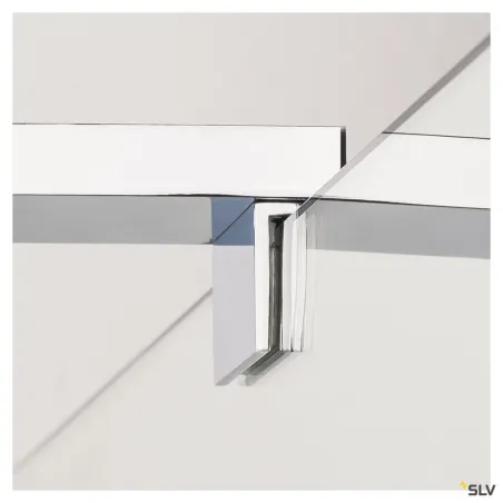 DORISA 30, applique intérieure, chrome, LED, 5,2W, 4000K, IP44