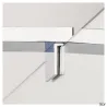DORISA 30, applique intérieure, chrome, LED, 5,2W, 4000K, IP44