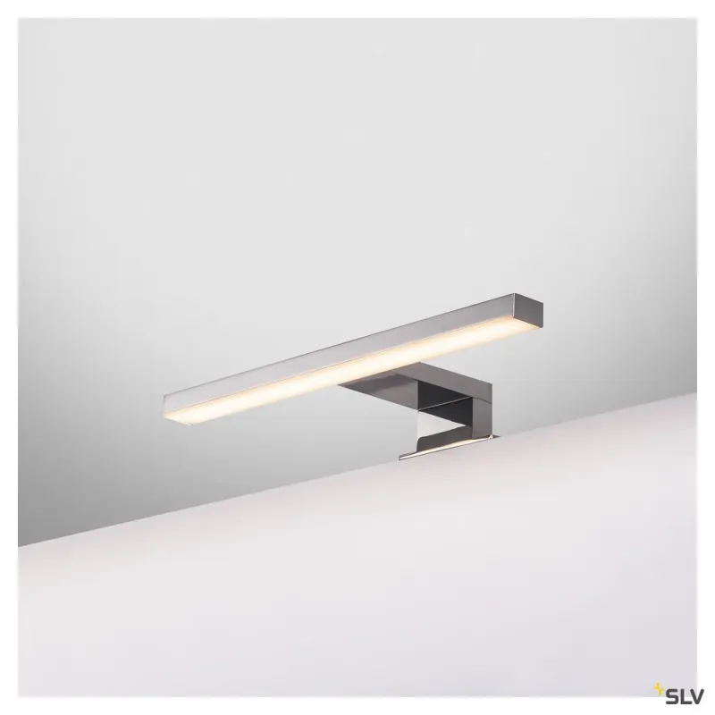 DORISA 30, applique intérieure, chrome, LED, 5,2W, 4000K, IP44