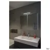 DORISA 30, applique intérieure, chrome, LED, 5,2W, 4000K, IP44