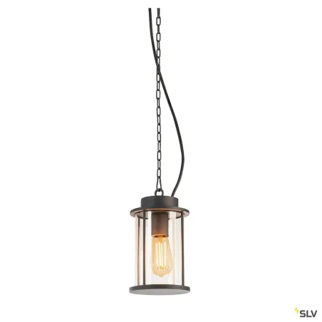 PHOTONIA, suspension extérieure, anthracite, E27, 60W max, IP44
