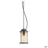 PHOTONIA, suspension extérieure, anthracite, E27, 60W max, IP44