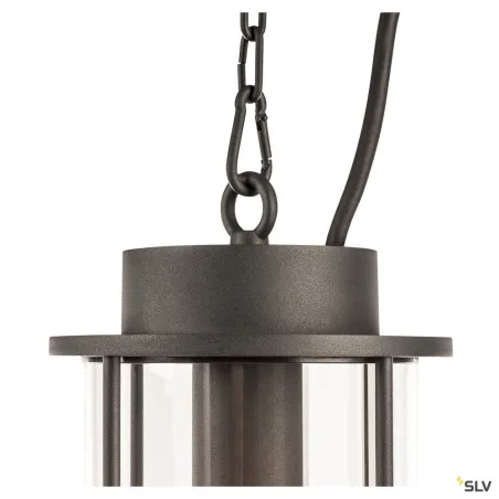 PHOTONIA, suspension extérieure, anthracite, E27, 60W max, IP44