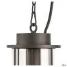 PHOTONIA, suspension extérieure, anthracite, E27, 60W max, IP44