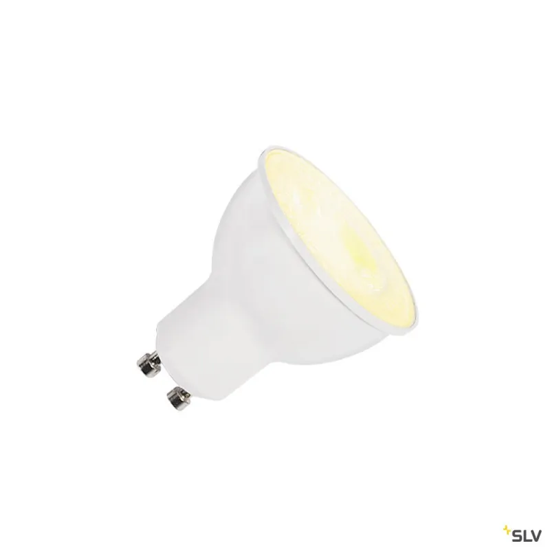 Source LED QPAR51, GU10, blanc, 5W, 2700-6500K, smart, variable