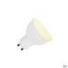 Source LED QPAR51, GU10, blanc, 5W, 2700-6500K, smart, variable