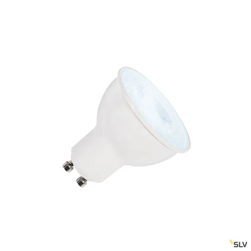 Source LED QPAR51, GU10, blanc, 5W, 2700-6500K, smart, variable
