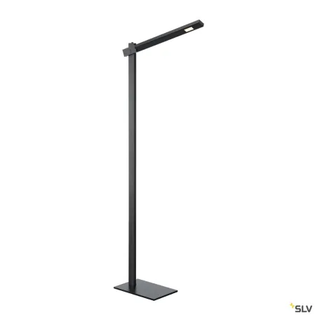 MECANICA PLUS, lampadaire intérieur, noir, LED, 7W, 2700K-6500K
