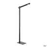 MECANICA PLUS, lampadaire intérieur, noir, LED, 7W, 2700K-6500K